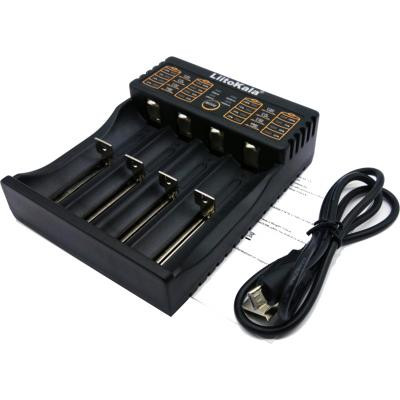 Зарядное устройство для аккумуляторов Liitokala 4 Slots, LCD дисплей, Li-ion/Ni-MH/Ni-Cd/AA/ААA/AAAA/С (lii-402) Винница - изображение 1