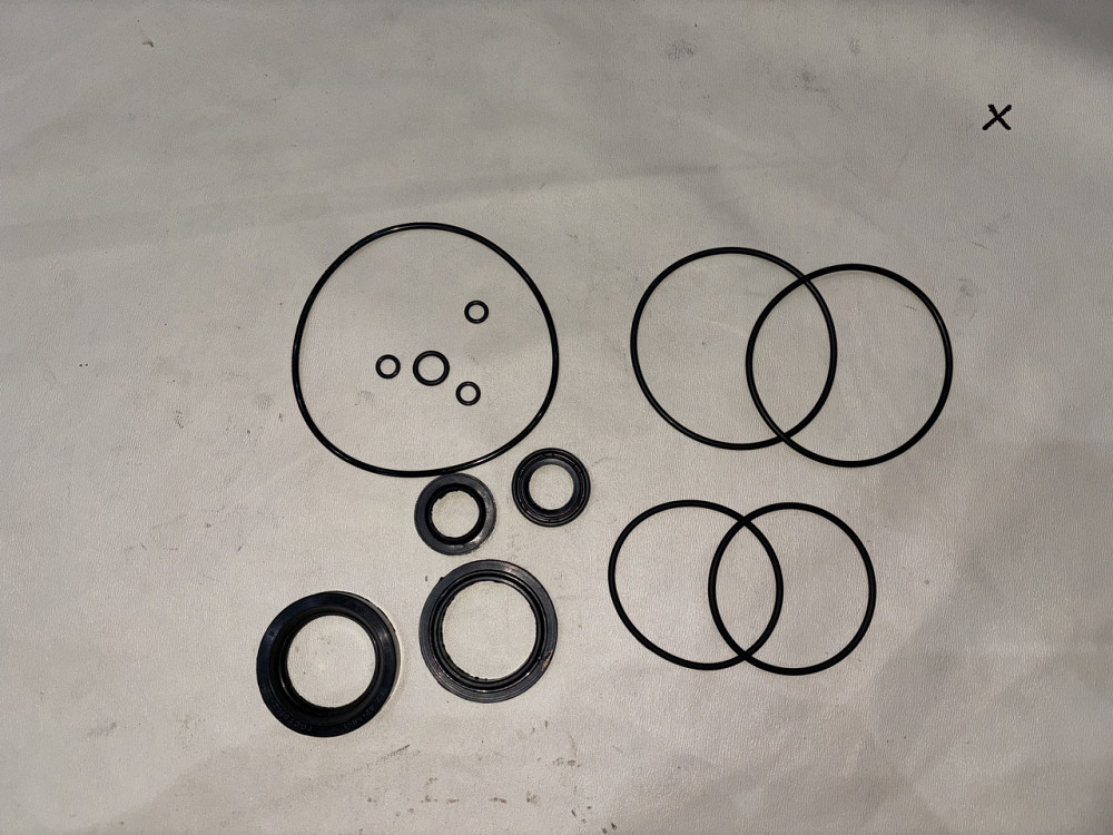 Ремкомплект гидроусилителя руля (ГУР) полный ЗИЛ-130. 130-3400020. VIGO. Харьков - изображение 2