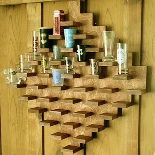 Полка для рюмок 