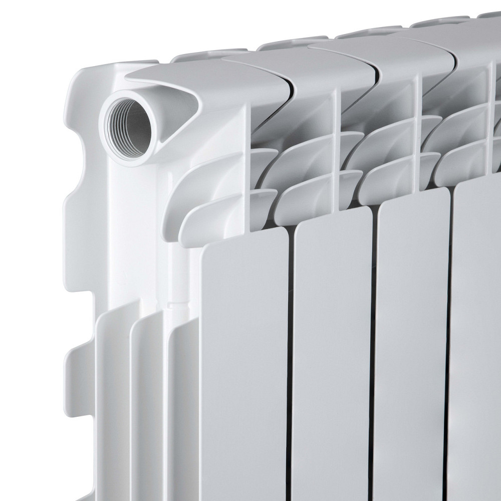 Радиатор биметаллический Thermo Alliance Bi-Vulcan PLUS 500/100 1,8 кг Киев - изображение 8