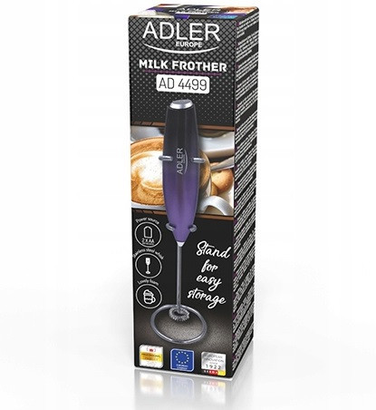 Вспениватель молока с подставкой Adler AD (4499) Питание АА 1,5 В Нововолынск - изображение 7