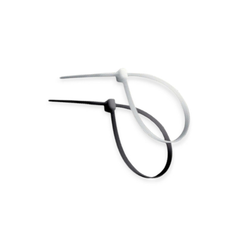 Хомут 300 x 3,6 білий пластиковий Мукачево - фото 1