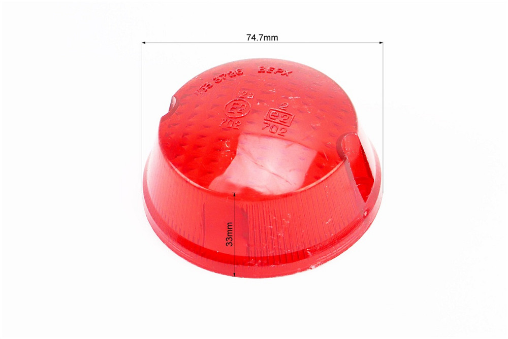 Скло поворотів, червоне "низьке" Київ - фото 3