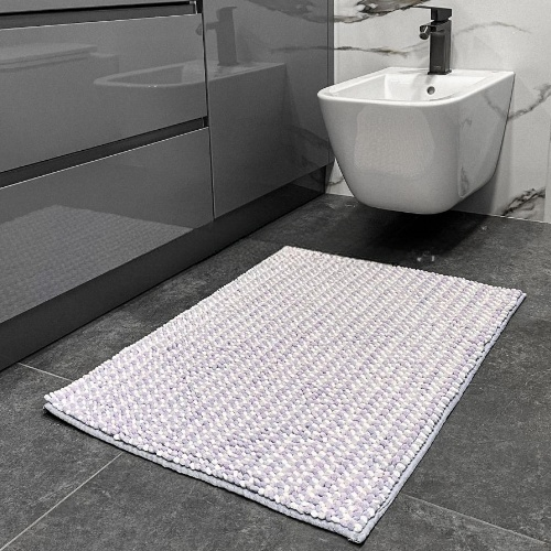 Килимок для ванної 55*80см Мелоді лавандовий Дариана Житомир