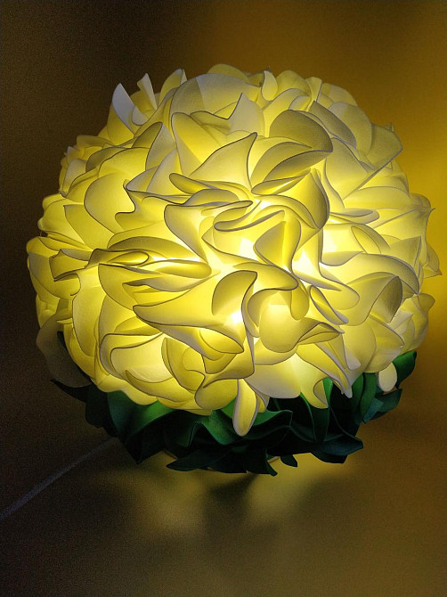 Світильник-нічник "Гортензія Шампань" Дніпро - фото 2