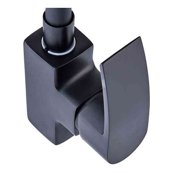 Кухонный смеситель Mixxus Magnum 011 Nut в черном глянце Refl.Black (MI6199) Харьков
