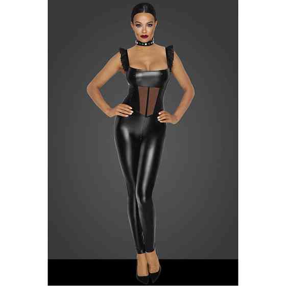 Комбинезон F256 Noir Handmade L Sex Aura Киев