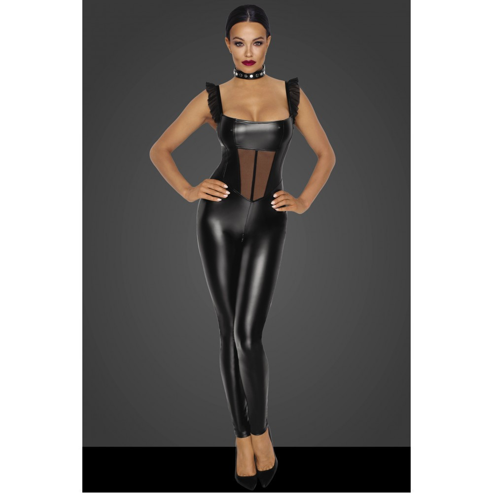Комбинезон F256 Noir Handmade L Sex Aura Киев - изображение 2