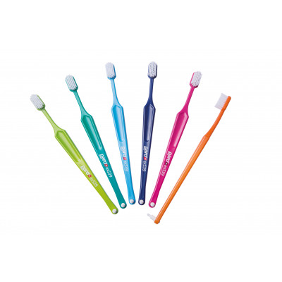 Зубна щітка Paro Swiss exS39 в поліетиленовій упаковці Ультрам'яка Помаранчева (7610458097143-orange) Вінниця - фото 4