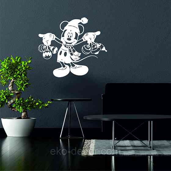Декоративное настенное Панно «Микки Маус», Декор на стену 90*78 см Киев