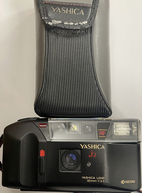 Фотоаппарат Yashica J 2 Olympus Mju. Киев - изображение 3
