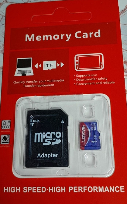 1Tb карта памяти Новая Киев - изображение 3