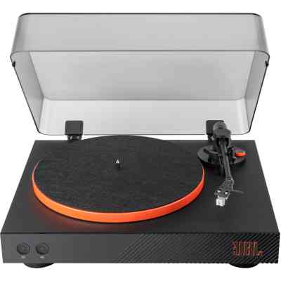 Проигрыватель винила JBL Spinner BT Black/Orange (JBLSPINNERBTBLKEU) Винница