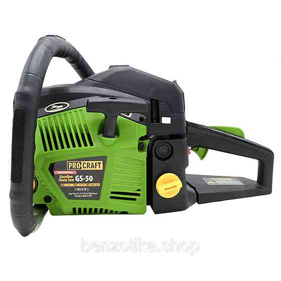 Бензопила Procraft GS50 (1 шина, 1 ланцюг 40) Киев