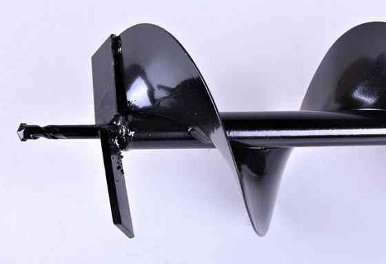 Шнек L-1000 мм діаметр 150 мотобур Мукачево