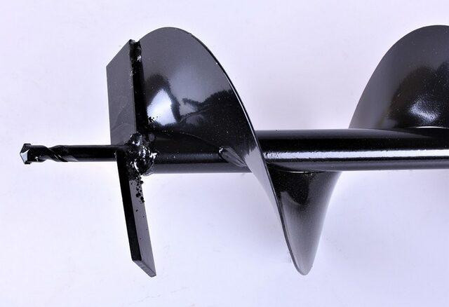 Шнек L-1000 мм диаметр 150 мотобур Мукачево - изображение 2