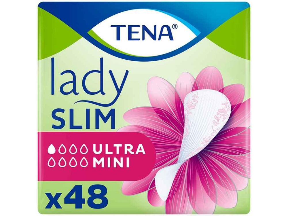 Прокл урологічні жін. Lady Slim Ultra Mini 48шт 1крап ТМ Tena   Solmir Київ - фото 1