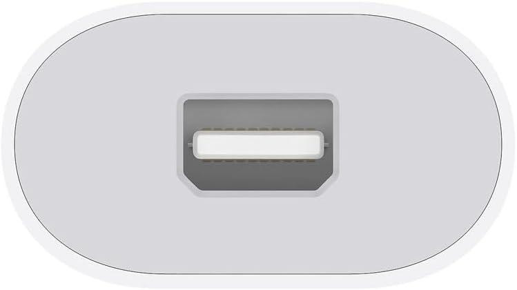 Адаптер Apple Thunderbolt 3 USB-C – Thunderbolt 2 для Mac, переходник для внешних дисков док-станций мониторов Киев - изображение 2