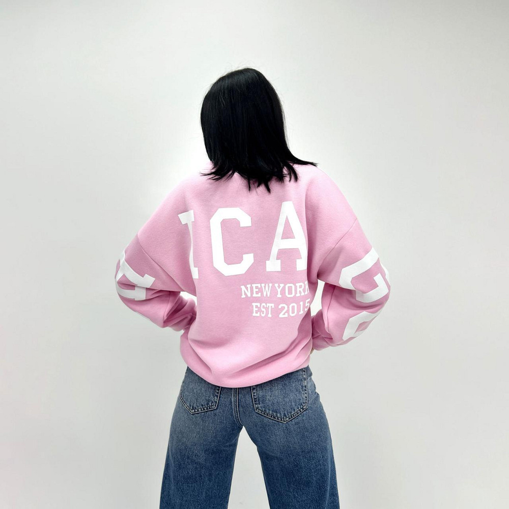 Женский утепленный батник 