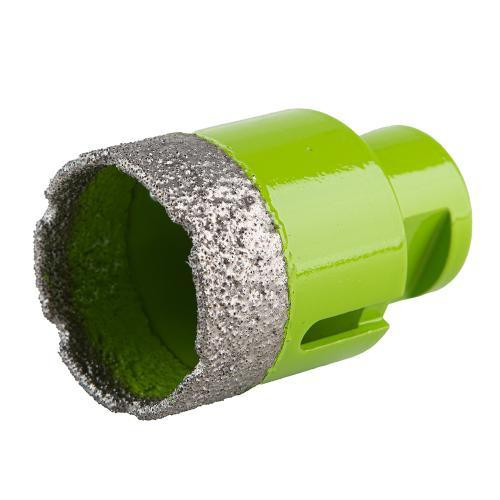 Свердло корончате алмазне по кераміці 40мм, для КШМ М14х2мм Alloid Одеса - фото 5