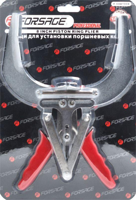 Кліщі для встановлення поршневих кілець 4'' (робочий діапазон 40 - 100 мм) Forsage F-62301(F-04A1006) Одеса - фото 3
