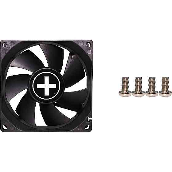 Вентилятор для корпуса  80mm Xilence XPF80.W Black, White Box Вінниця