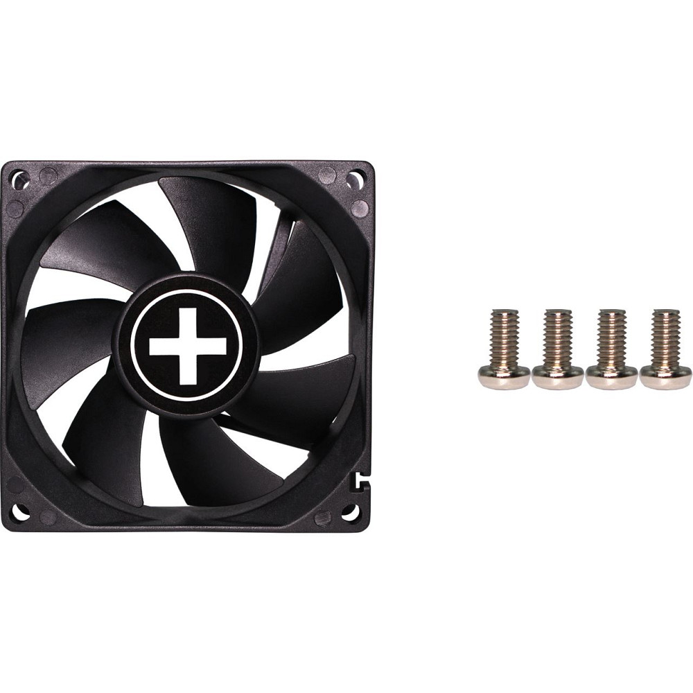 Вентилятор для корпуса  80mm Xilence XPF80.W Black, White Box Винница - изображение 6