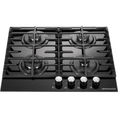 Комплект вбудованої техніки GRANADO GEO 62-0200 black + GGH 62-104 black glass Вінниця - фото 6