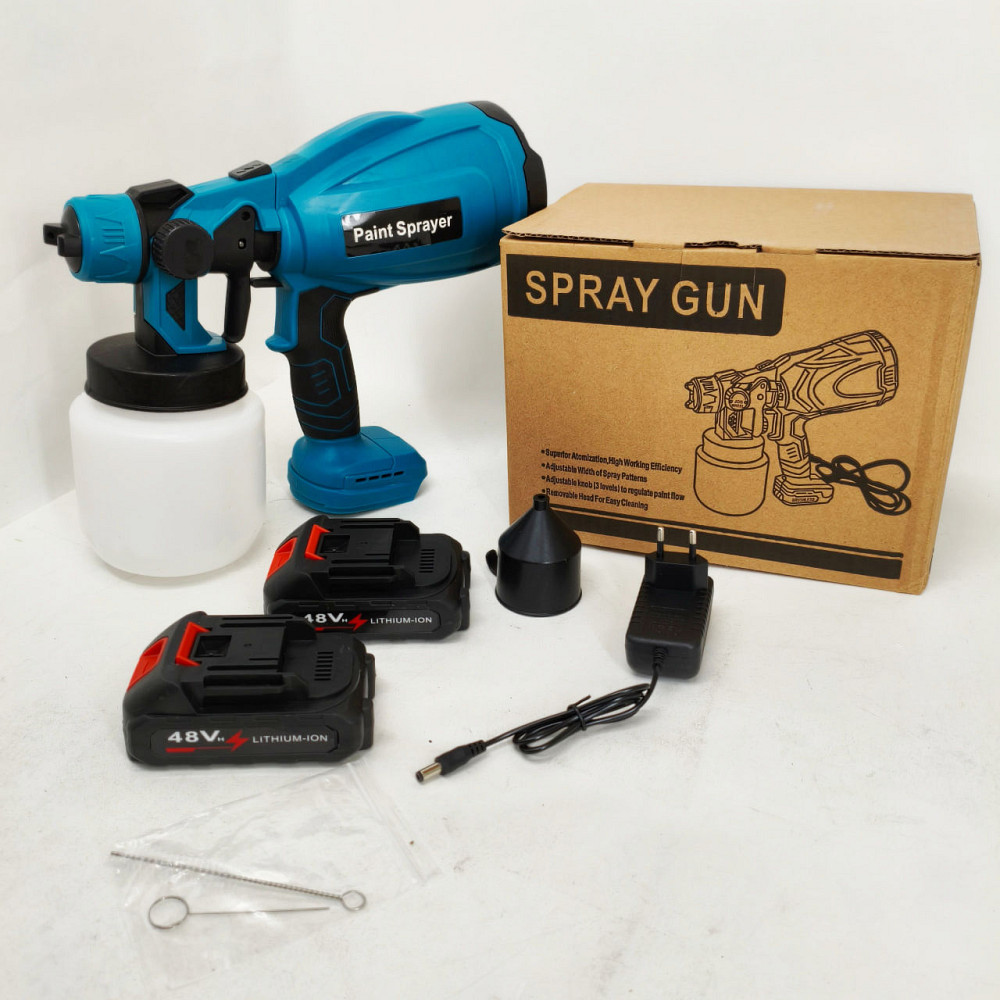 Акумуляторний фарборозпилювач P-002 Paint Spray Pot QE-43 Львів - фото 10