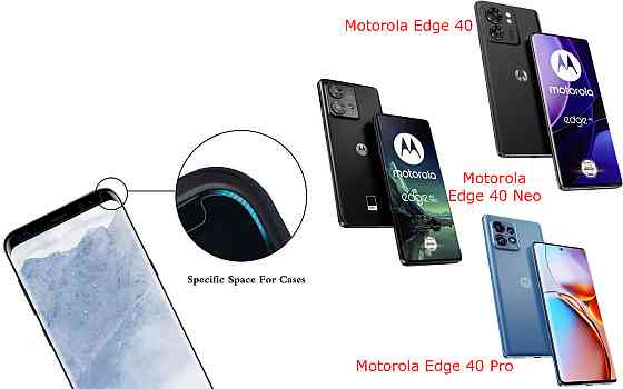 Защитное стекло HyperGlass Pro для Motorola Edge 40, Edge 40 Neo, Edge 40 Pro – максимальная чувствительность Киев