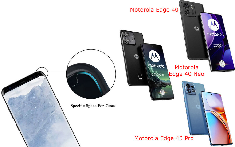 Захисне скло HyperGlass Pro для Motorola Edge 40, Edge 40 Neo, Edge 40 Pro – максимальна чутливість та захист Київ - фото 3