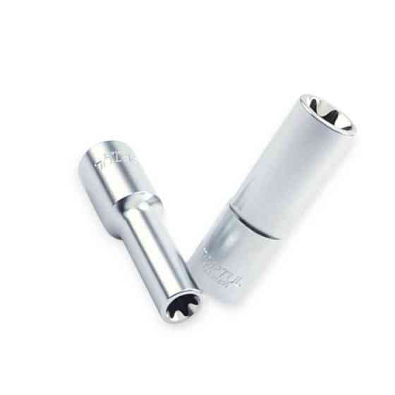 Головка торцева TORX шестипроменева подовжена 1/2" Е-18 Мукачево