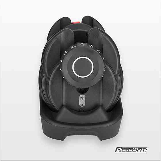 Гантель набірна EasyFit 1,5–16 кг Коломыя