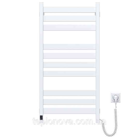 Полотенцесушитель Largo 500х1000 Sensor правый с таймером, белый бархат Черновцы