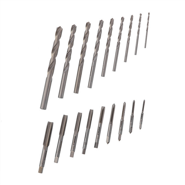 Набор метчиков и сверл, 18 ед. INTERTOOL SD-8100 Киев - изображение 4