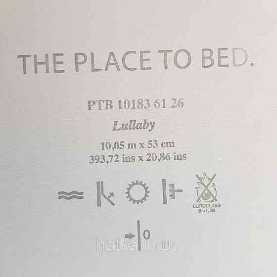 Шпалери вінілові на флізелін Caselio The Place to bed 0.53х10 м смуги точки золотисті на синьому 3д Київ