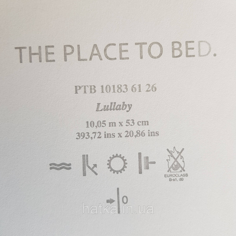 Шпалери вінілові на флізелін Caselio The Place to bed 0.53х10 м смуги точки золотисті на синьому 3д Київ - фото 4