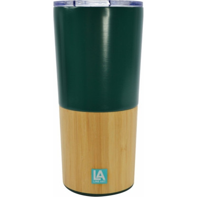 Термокружка Line Art Mao 500 мл малахітовий/бамбуковий (20201LA-99) Вінниця - фото 1