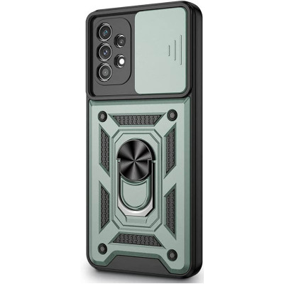 Чохол до мобільного телефона BeCover Military Samsung Galaxy A23 SM-A235 Dark Green (707376) Вінниця - фото 2