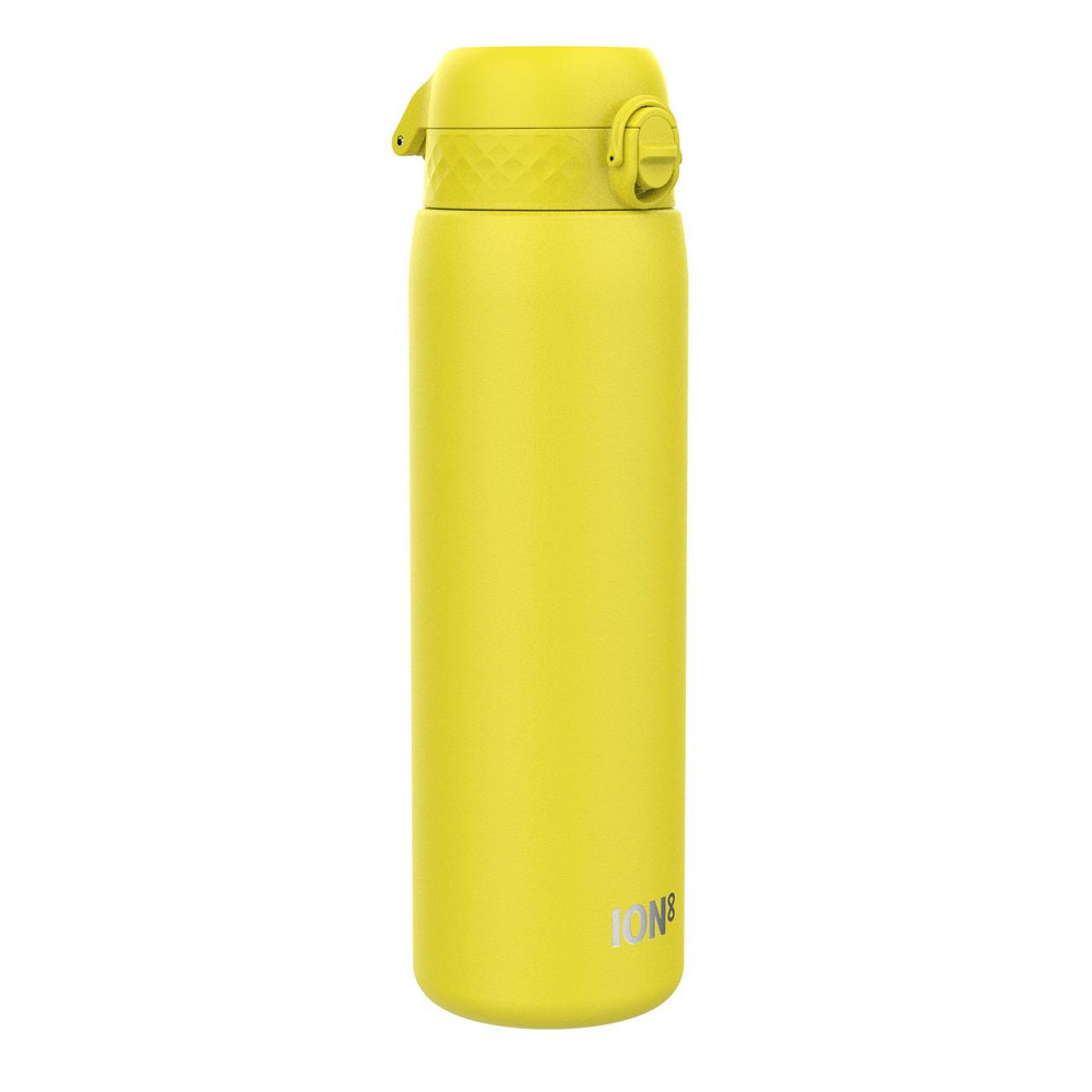 Пляшка для води металева вакуумна ION8 920 мл. Vacuum Insulated, Yellow Кам'янське - фото 1