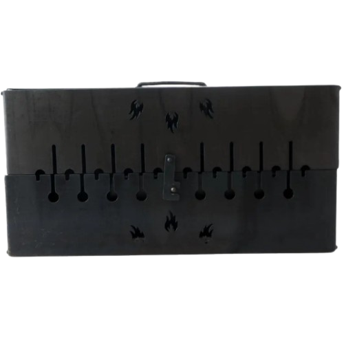 Мангал валіза MAX на 10 шампурів (товщина 2мм) ТаланДв Житомир - изображение 3