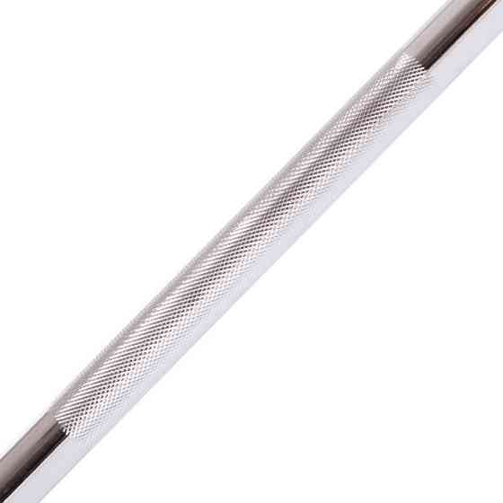 Штанга фіксована пряма поліуретанова LI NUO 3622-5 довжина 106 см 5 кг Київ