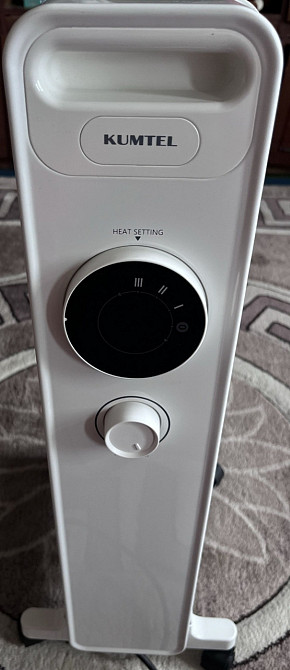 Обігрівач масляний Kumtel 1225s. Київ - фото 5