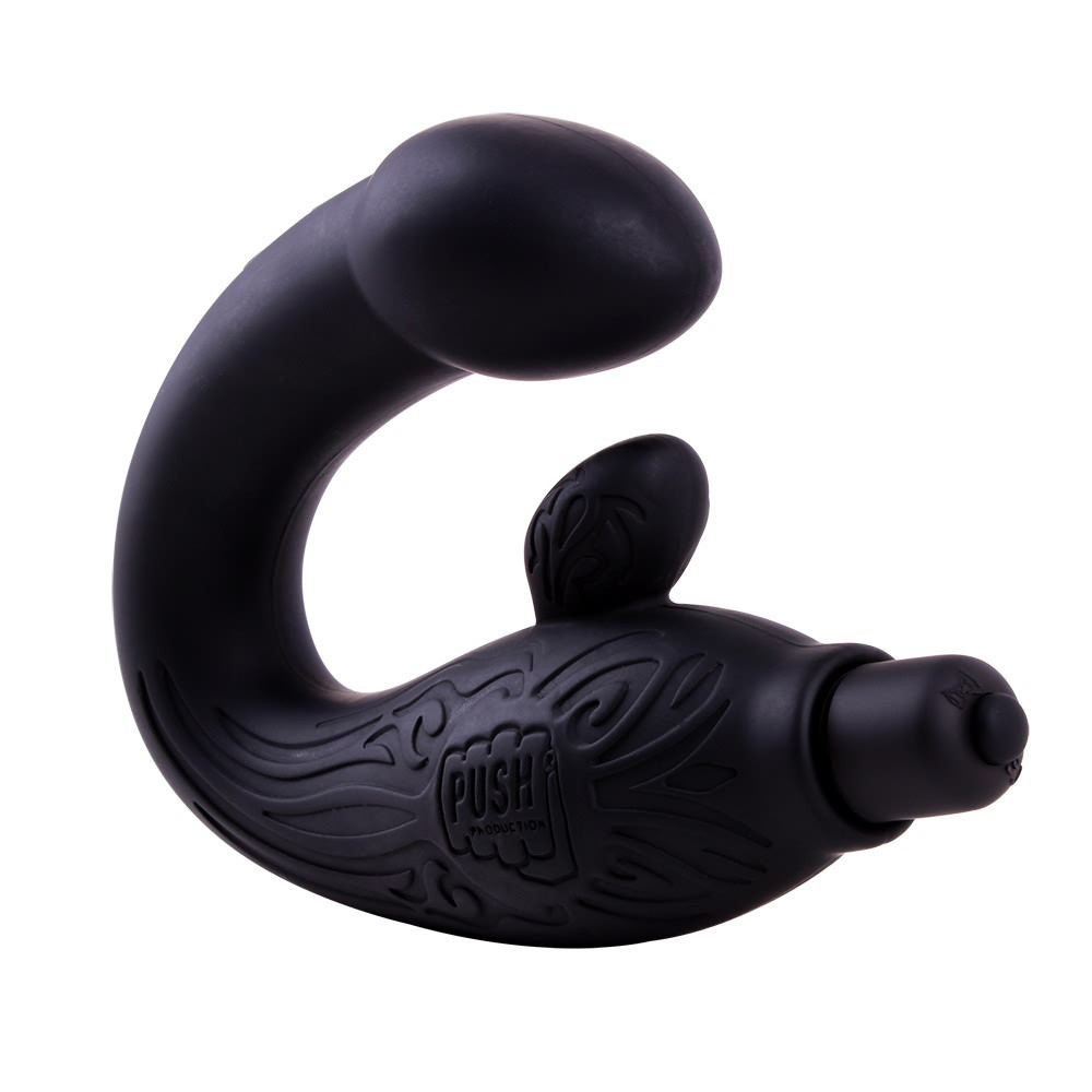 Массажёр простаты Chisa Black Mont P-Spot Perineum Massager с вибрацией, черный Sex Aura Киев - изображение 1