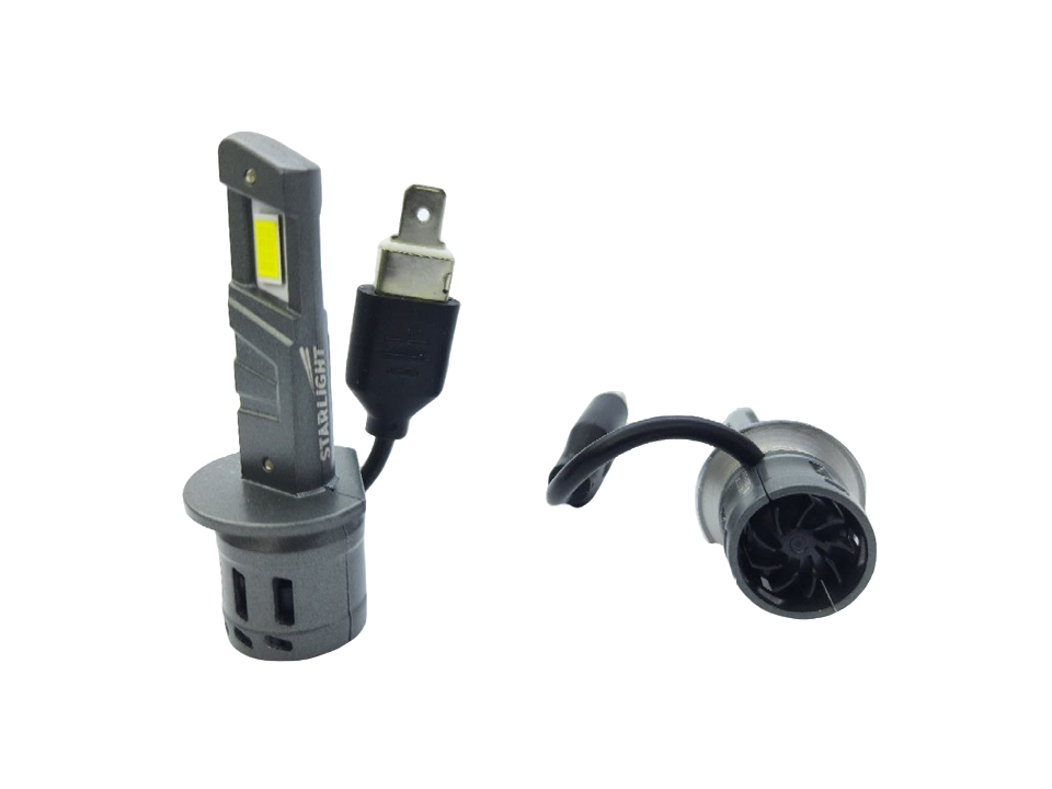 Комплект світлодіодних ламп StarLight SmallStar +100% H1 5500K 9-16V Харків - фото 2