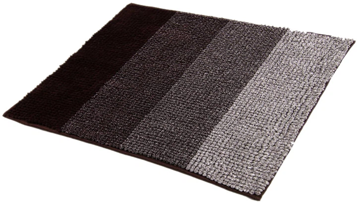 Килимок для ванної кімнати 60*90 одиничка Dariana (шоколад) Харків - фото 1