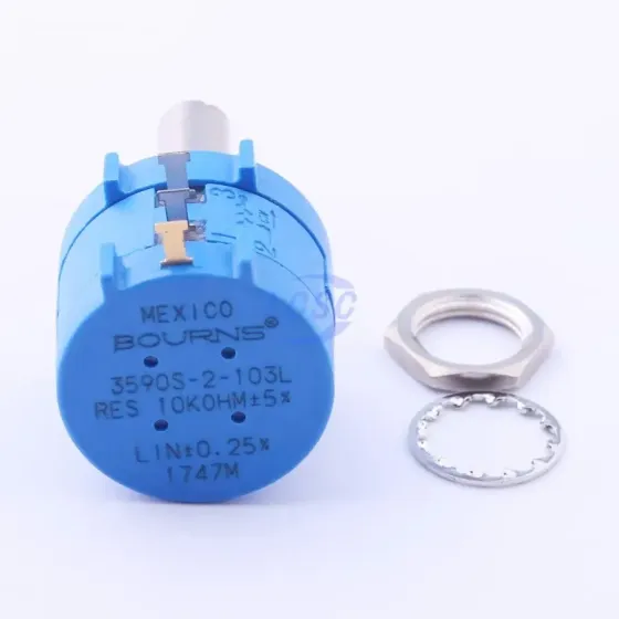 Многооборотний прецизійний потенціометр BOURNS 3590S-2-104L Київ