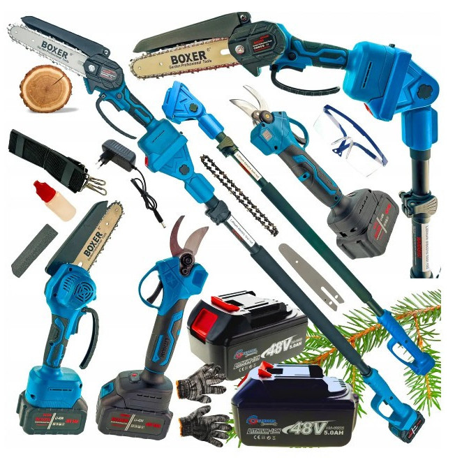 Набор аккумуляторных электроинструментов Boxer BX-3320 для дома 48В 3в1 KT-65 Львов - изображение 1