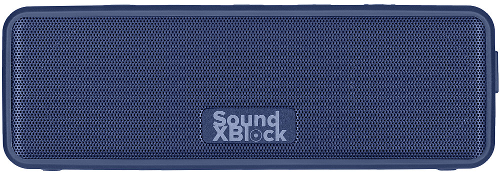 Акустична система 2E SoundXBlock TWS, MP3, Wireless, Waterproof Blue Київ - фото 1
