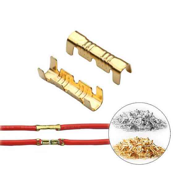 Клеммы U-образные для проводов, 500 шт. Киев